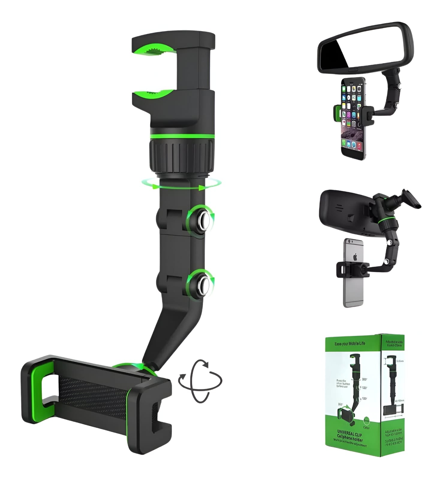 📱✨ Soporte Multifuncional de Celular