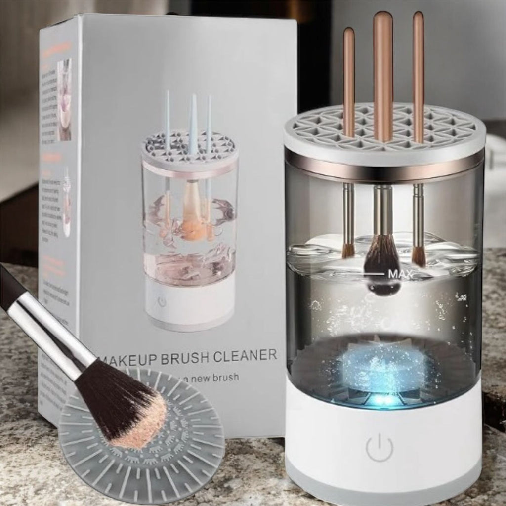 Limpiador De Brochas De Maquillaje Elect