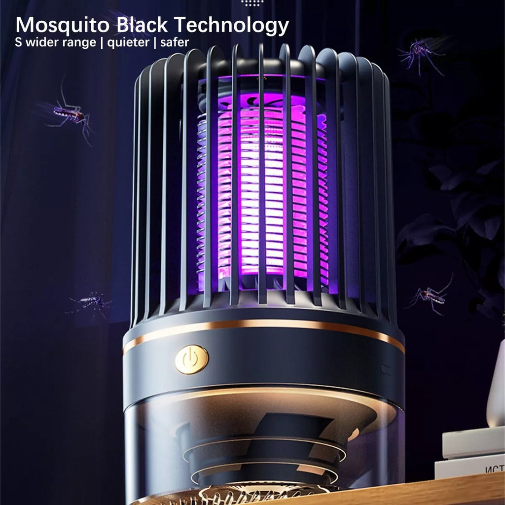 LAMPARA MATA ZANCUDOS Y MOSQUITOS RECARGABLE